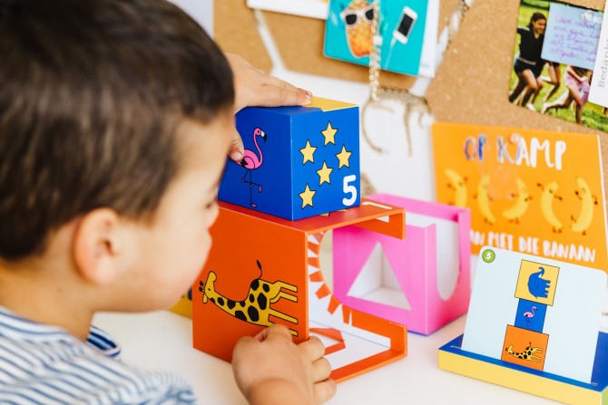 Gra logiczna Smart Games - A kuku! Zoo